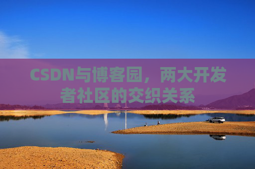 CSDN与博客园，两大开发者社区的交织关系